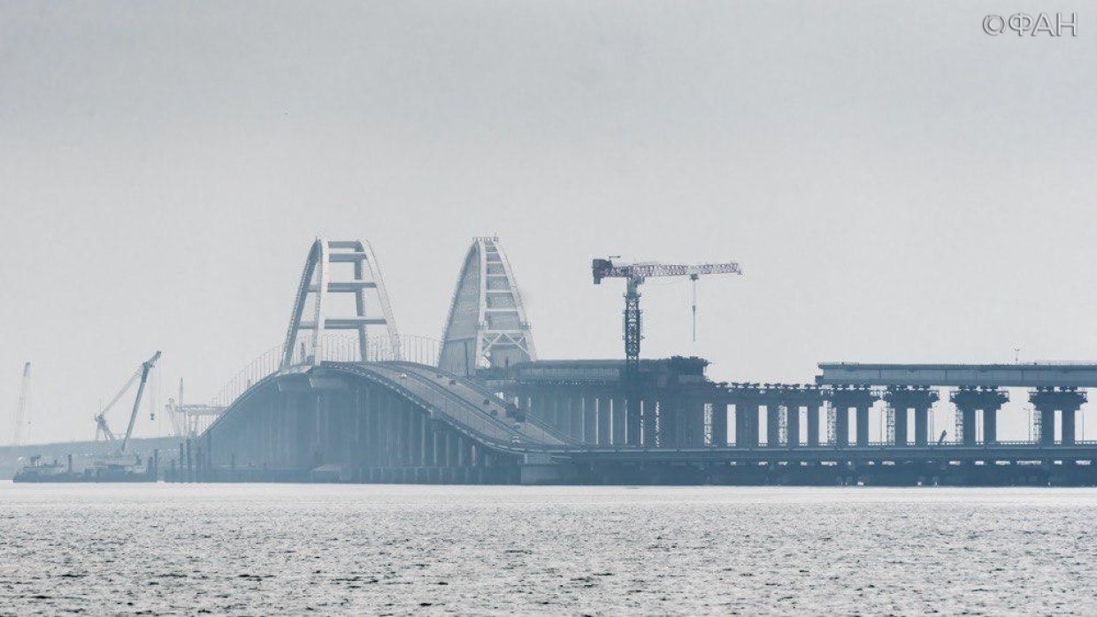 Железнодорожную часть Крымского моста введут в эксплуатацию в декабре