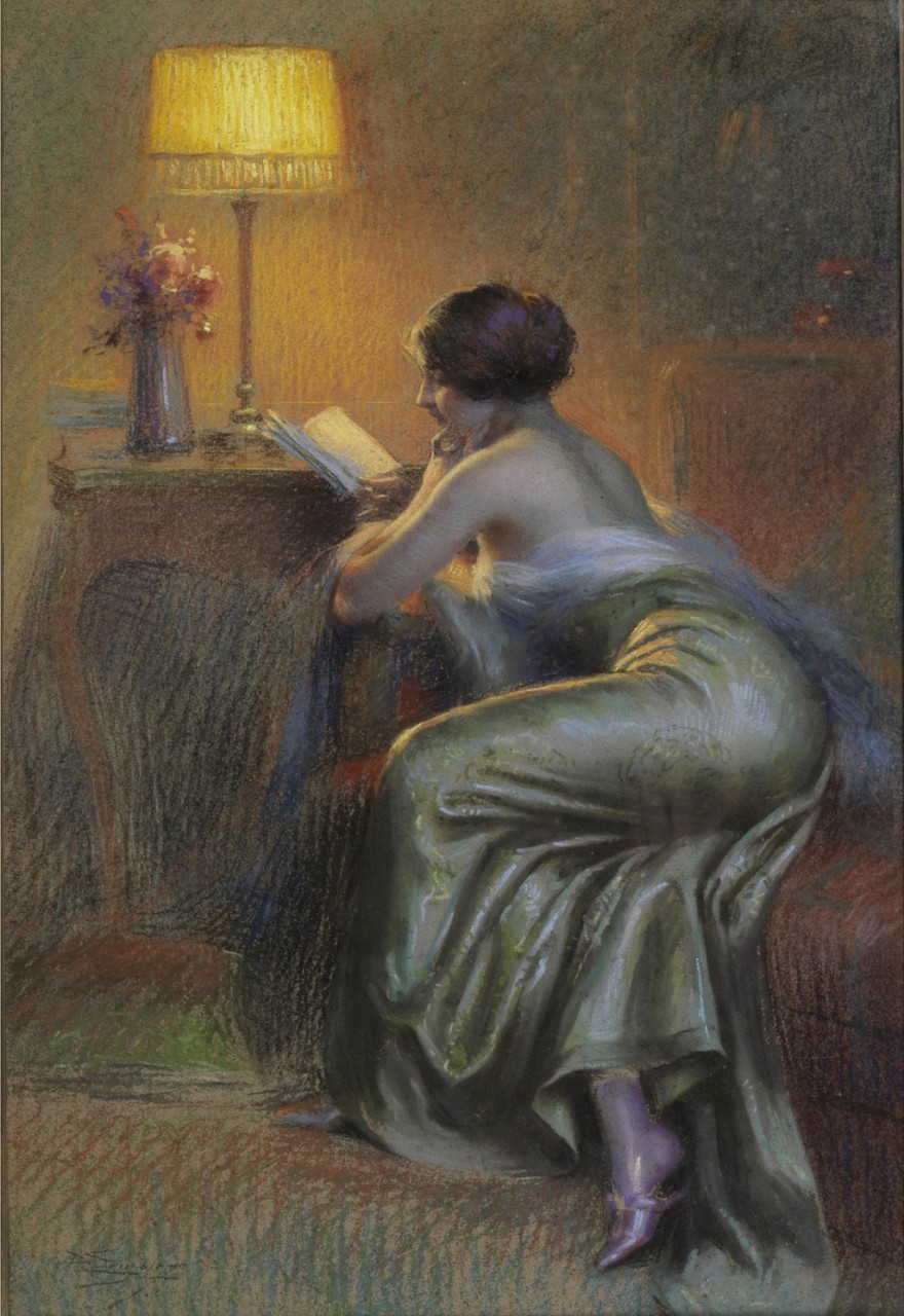 Дельфин Анжольра (Delphin Enjolras; 1857-1945) - французский художник академической живописи