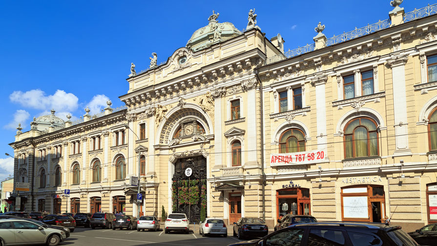 Шесть самых древних бань Москвы