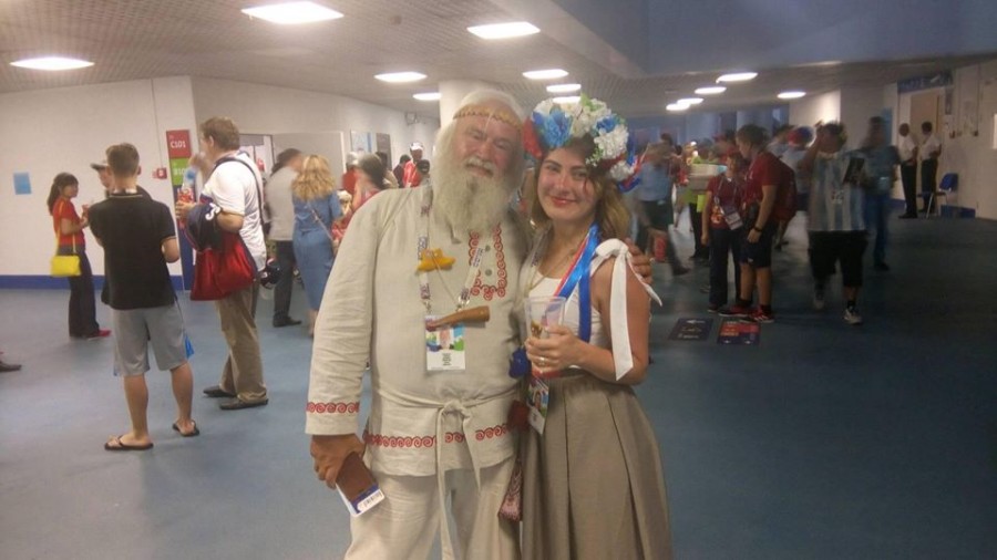 У меня на плече плакал аргентинец. Россию проводили с Чемпионата мира со слезами У меня на плече плакал аргентинец. Россию проводили с Чемпионата мира со слезами