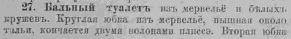 Последний крик моды. Наряды из Парижа. 1885 г. Часть 2-1
