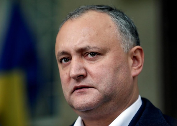 Додон готов дать последний бой правительству и парламенту Молдавии