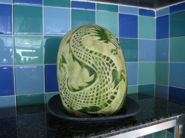 Amazing Watermelon Carvings (75 pics)