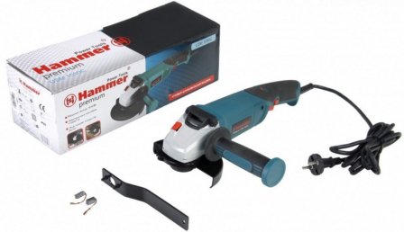 Болгарка Hammer USM 1050C Premium - подробный обзор