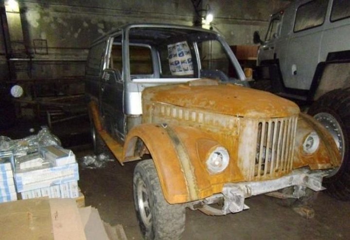 Уникальный внедорожник своими руками