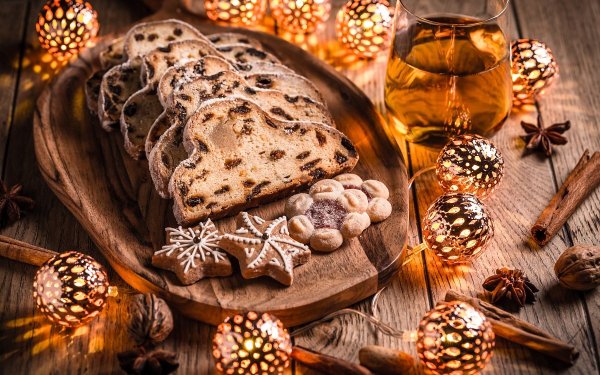 : Рождественский пирог штоллен пошаговый рецепт с фото