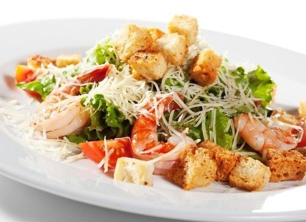 Топ — 5 рецептов приготовления салата «Цезарь»