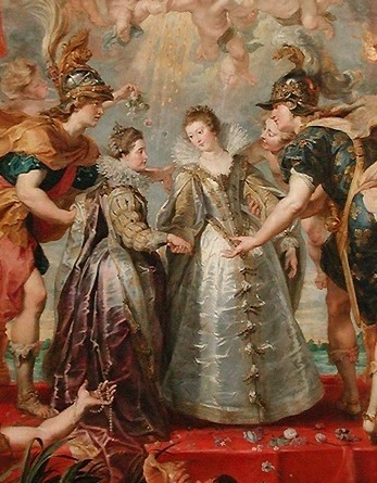 Ночь покорности. Людовик XIII и Анна Австрийская