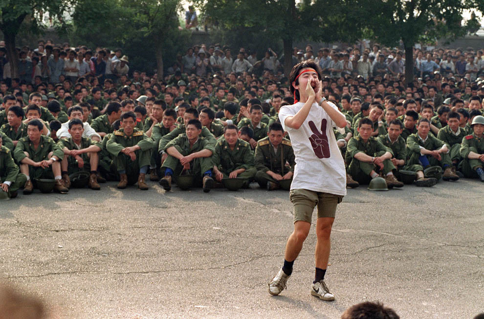История китайского майдана 1989 года История китайского майдана 1989 года