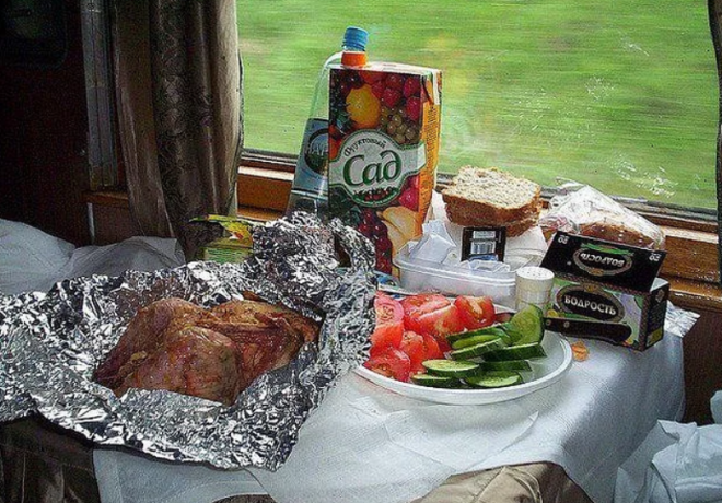 Кто же путешествует без курицы-гриль