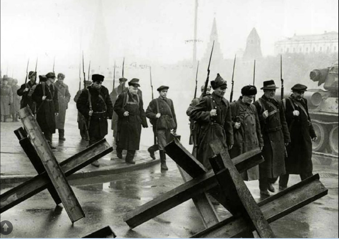 Москва в 1940-1945 годах Москва в 1940-1945 годах