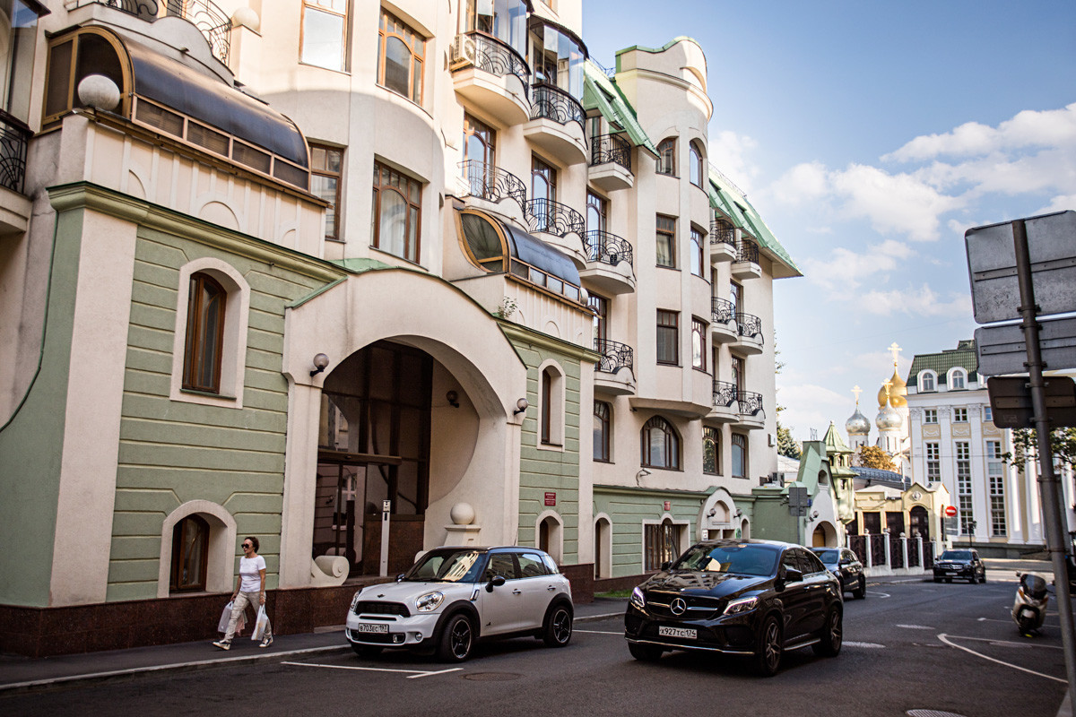 Как выглядят самые дорогие заведения и апартаменты Москвы (ФОТО)
