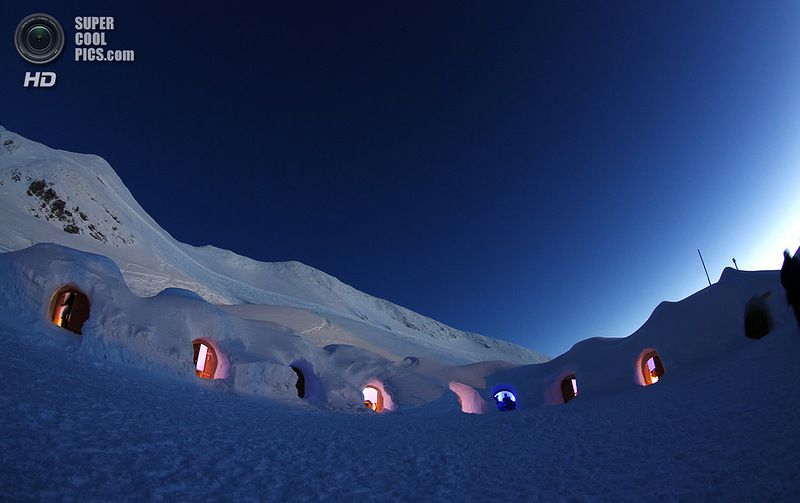 бавария, поселок