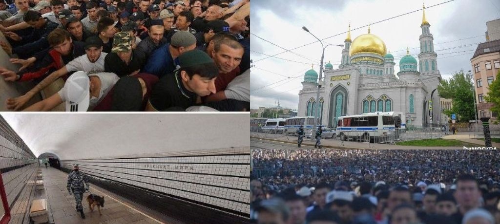 Злые москвичи: уберите мигрантов с Проспекта мира навсегда
