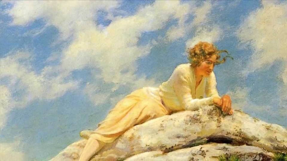 Чарльз Кортни Каран (Charles Courtney Curran),1861-1942.Америка.