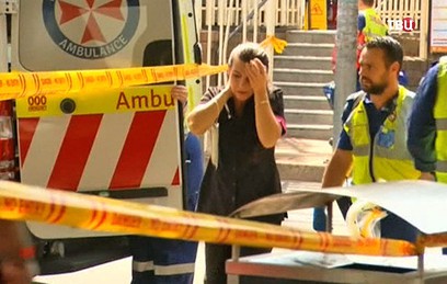 Поезд врезался в ограждение в Сиднее, пострадали 16 человек