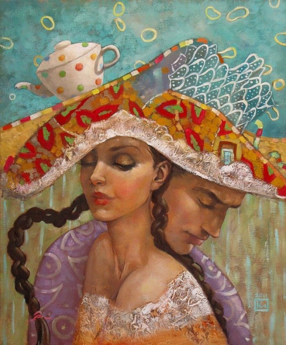 Чай. Автор: Марианна Калачева. Чай. Автор: Марианна Калачева.