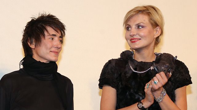 СМИ: Рената Литвинова и Земфира поженились