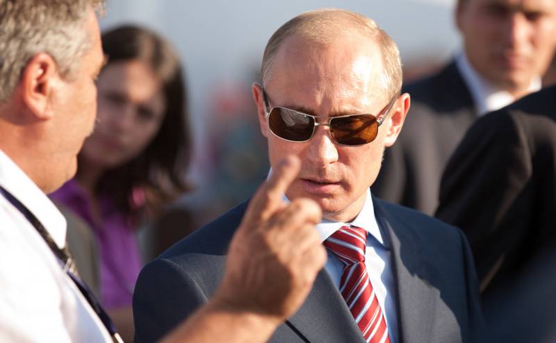 Кто «заказал» Путина? Кто «заказал» Путина?