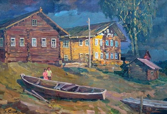 Художник Константин Прохоров. Дальняя дорога