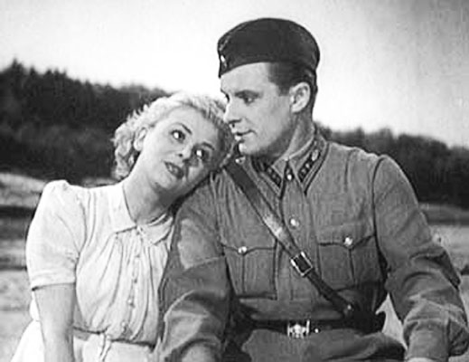 Валентина Серова (Valentina Serova) - "Сердца четырёх" (1941)