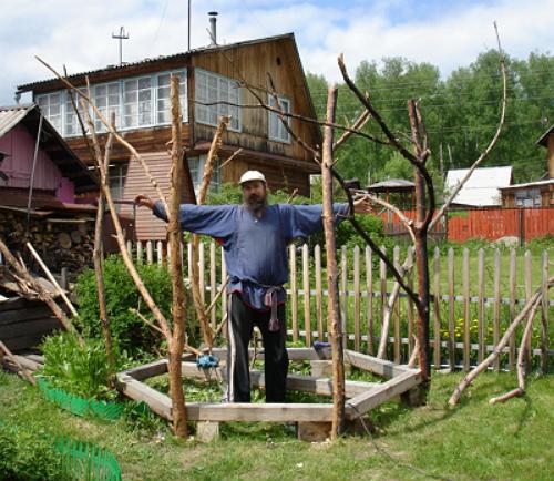 На даче из подручных средств На даче из подручных средств