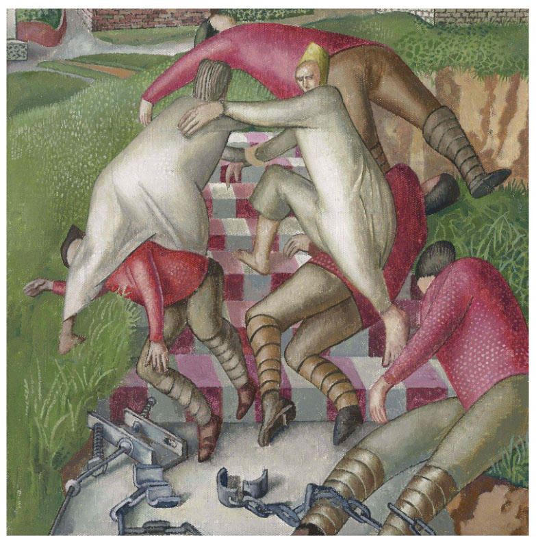 Стенли Спенсер (Spencer, Stanley) (1891–1959), (13).jpg "Чудесное разлито всюду"