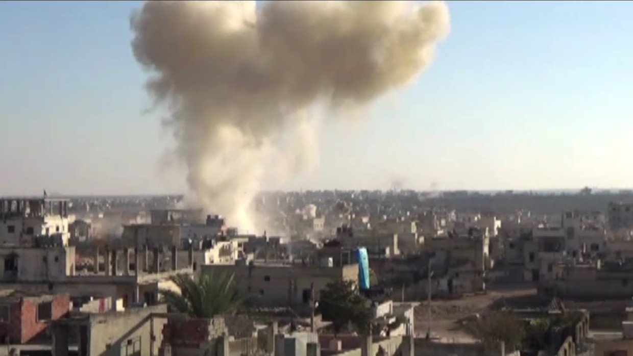 Сирия: ЦПВС за сутки зафиксировал обстрелы в провинции Латакия и городе Алеппо