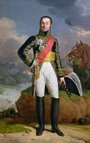 "Николя-Шарль Удино (1767-1847), герцог Реджо, маршал Франции", 1811 холст, масло, Версальский дворец, Париж