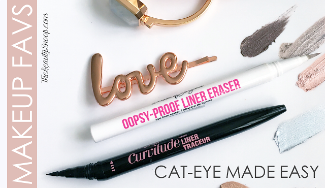 cat eye liner hacks Maybelline Curvitude Liner Review, Hard Candy Oopsy Proof Liner Remover review