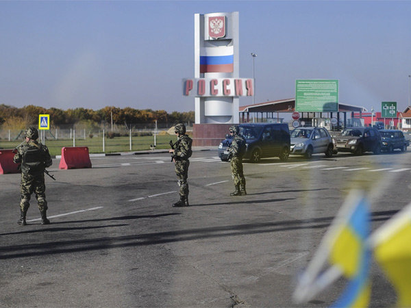 Россия не исключает полного закрытия границы с Украиной Россия не исключает полного закрытия границы с Украиной