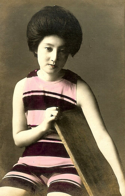 Гейши на раритетных фотографиях начала XX века (14 фото) Японские гейши