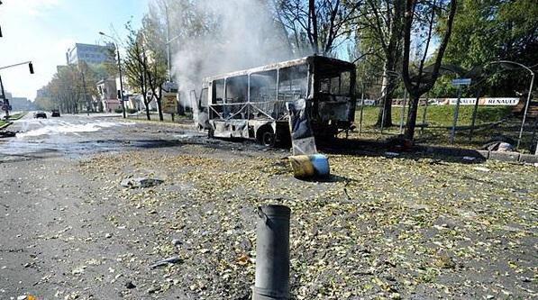 Кто и чем расстрелял автобус под Волновахой