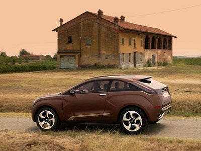 Концепт-кар Lada Xray Концепт-кар Lada Xray