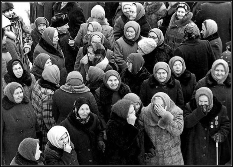 Жизнь людей в СССР (127 фото)
