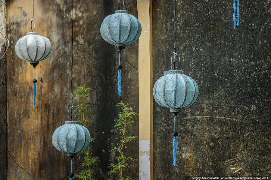 Китайские фонарики в Хой Ан