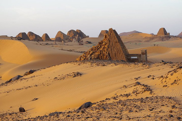 Нубийские пирамиды