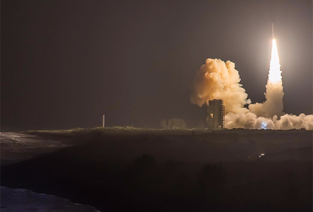 Пуск Minotaur 4 от 26 августа 2017 года
