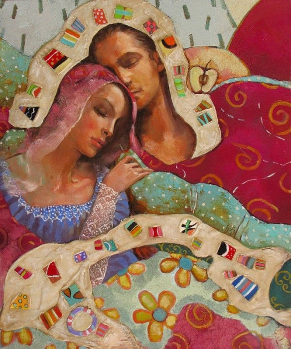 Яблоки после обеда. Автор: Марианна Калачева. Яблоки после обеда. Автор: Марианна Калачева.