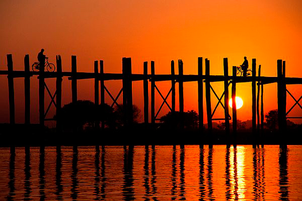 Самые красивые закаты на планете