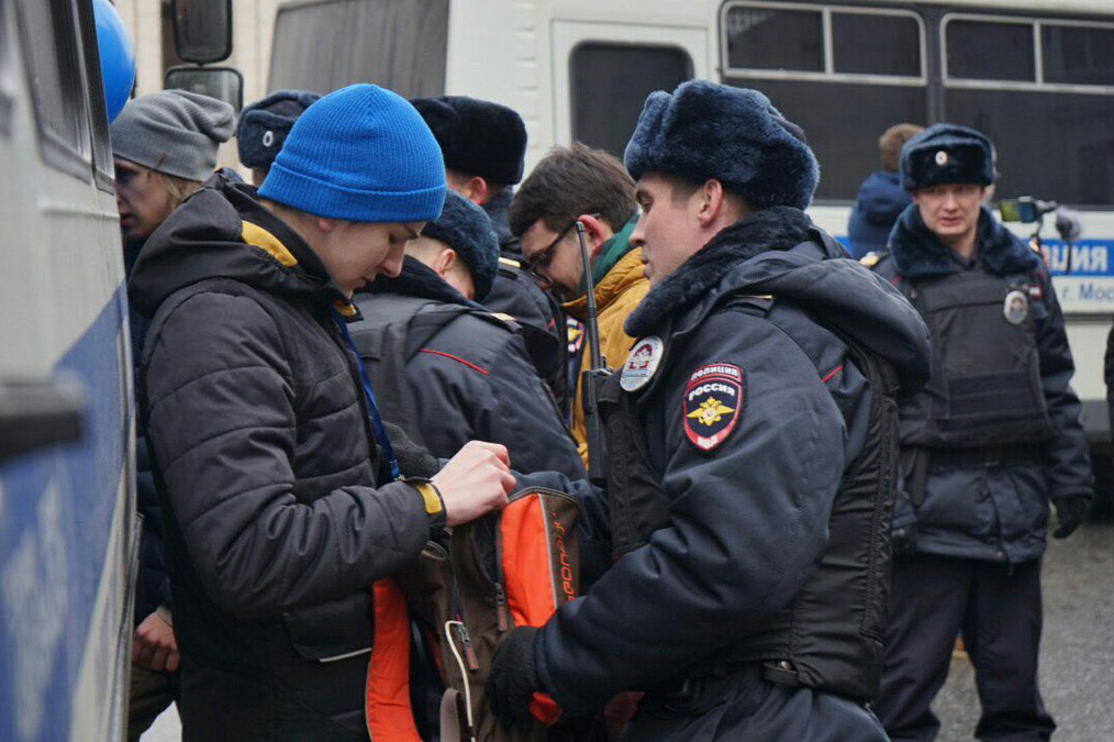 Всё. Российского протеста больше нет.