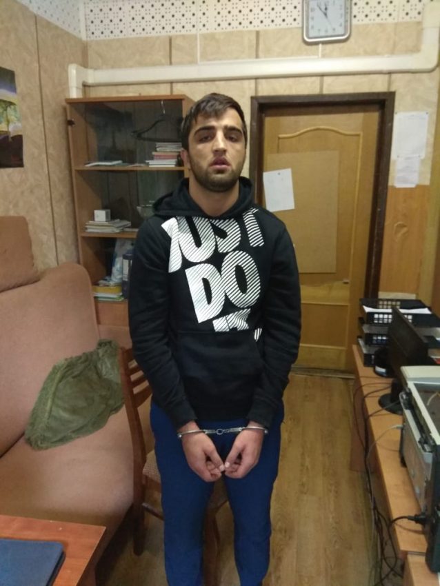 Сотрудники полиции Северного округа задержали подозреваемого в ограблениях водителей такси