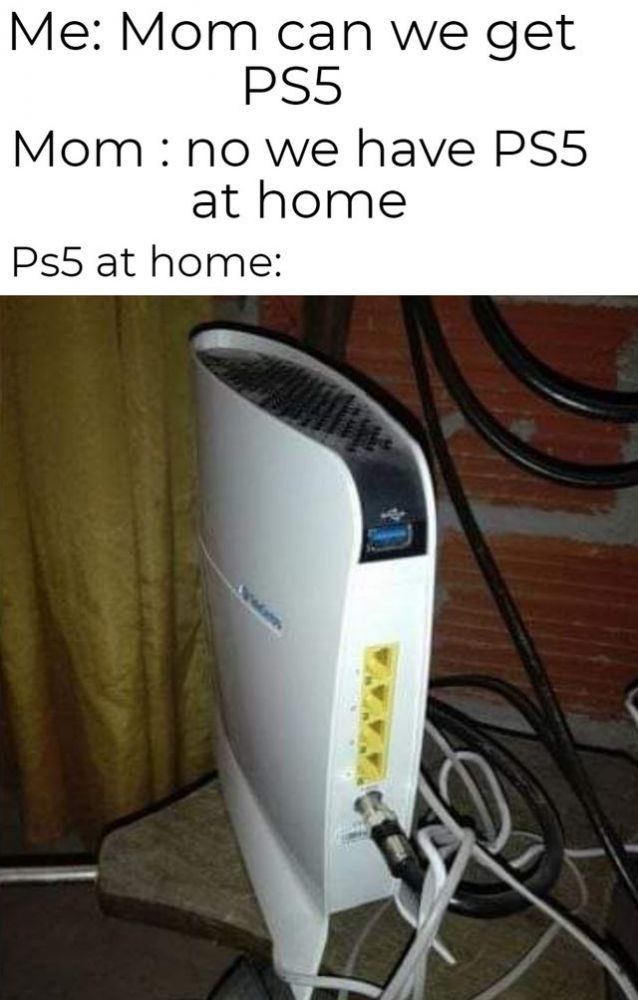 14 мемов о дизайне новой консоли PlayStation 5