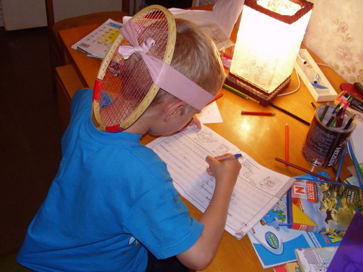 Кто сказал,что наша молодежь не смышленая )))