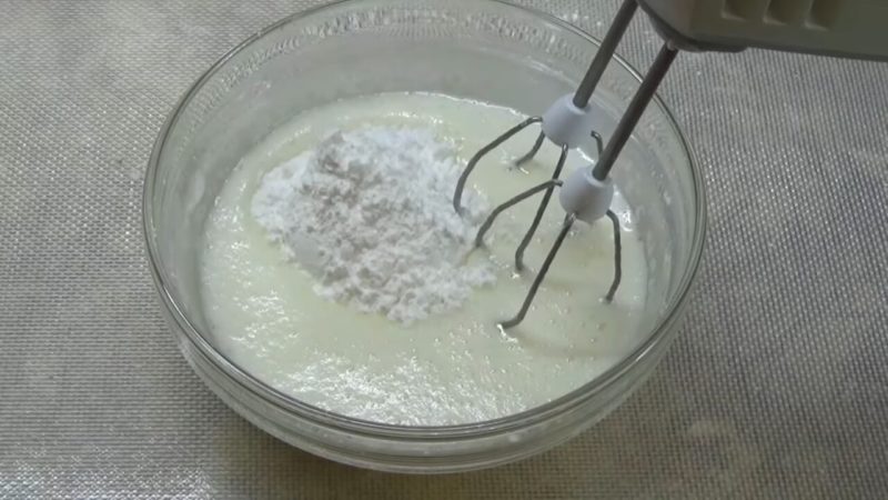 Удивительная красота и вкуснота из простого яичного белка Удивительная красота и вкуснота из простого яичного белка