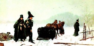 Алексей Наумов. «Дуэль Пушкина с Дантесом». 1884 год