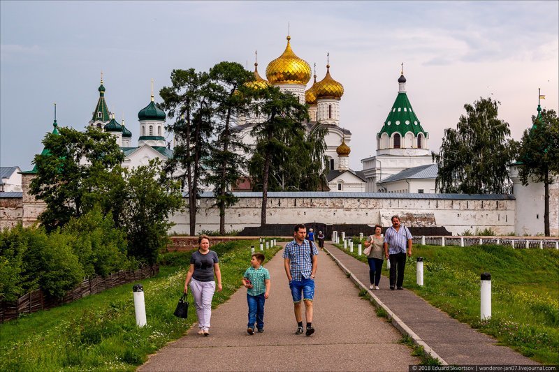 Кострома. Ипатьевский монастырь путешествия, факты, фото