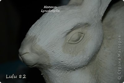 Скоро Пасха, во многих странах символом этого праздника является пасхальный заяц. Вот я и решила его сделать. . Фото 13