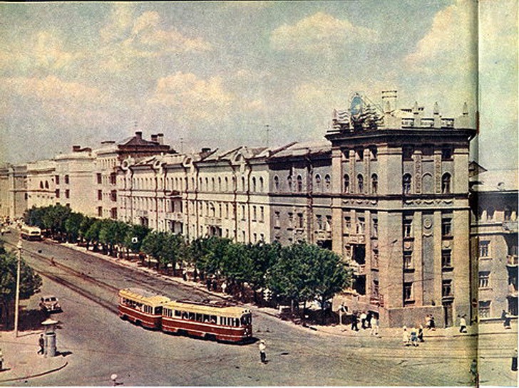 Donetsk1962 13 Донецк, 1962 год