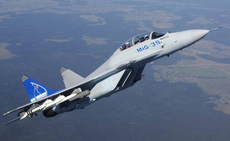 Госиспытания истребителя МиГ-35 завершатся до конца года Госиспытания истребителя МиГ-35 завершатся до конца года
